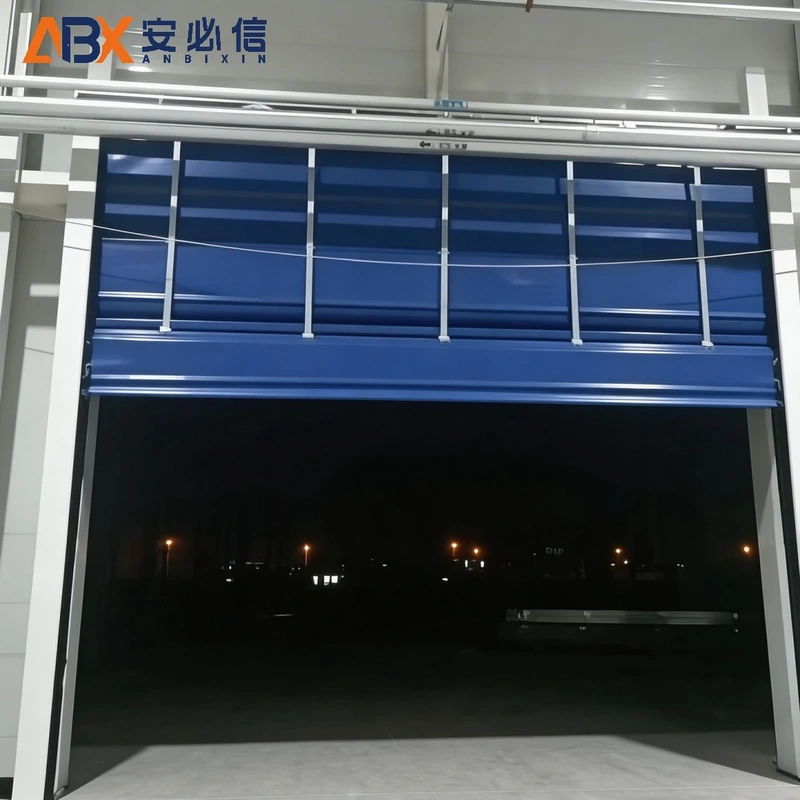 邢台快速堆积门